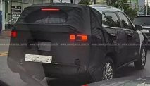 Hyundai Creta Facelift Seen On The Road, Design Changes Similar To Exter And Santa Fe