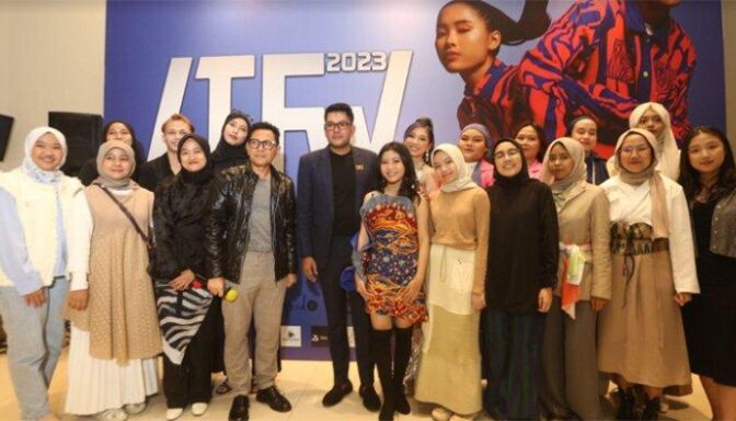 Indonesian Teen Fashion Week Becomes A Place For Young Designers To Show Their Fashion
