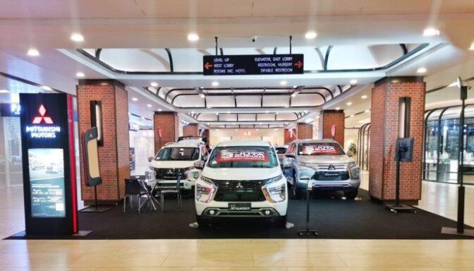 List Of 23 Malls To Be Livened Up By Mitsubishi Motors Auto Show