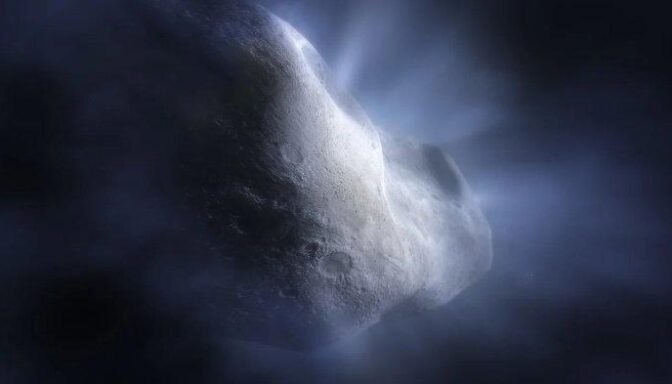 NASA Discovers Water In A Rare Comet After 15 Years Of Observations