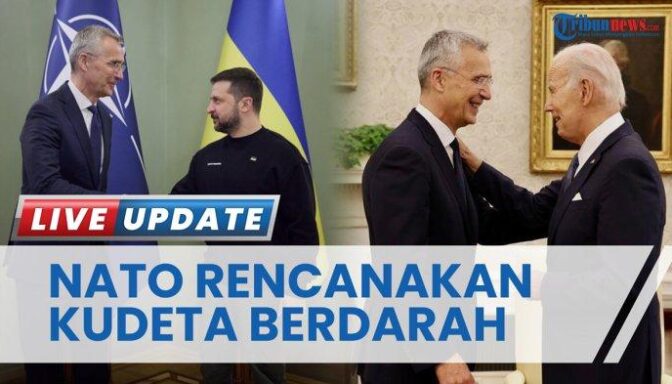 Plan A Bloody Coup, The US Will Lead NATO And Use Ukraine As A “puppet” Against Russia