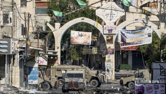 UN Secretary-General Antonio Guterres Condemns Israel’s Attack On The Jenin Refugee Camp