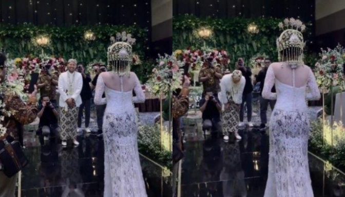 VIRAL! This Couple Married After 3.5 Years HTS: “Let’s Go Out Until We Arrive.”