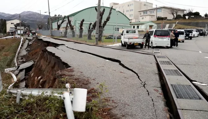 The Story Of Indonesian Citizens Who Fled Headlong Into The Mountains After The Earthquake In Japan