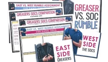 Greasers vs. Socs: A Rumble Through Outsiders’ Enduring Relevance