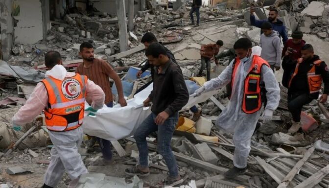 Dark Outlook: Gazans Dread Full Occupation